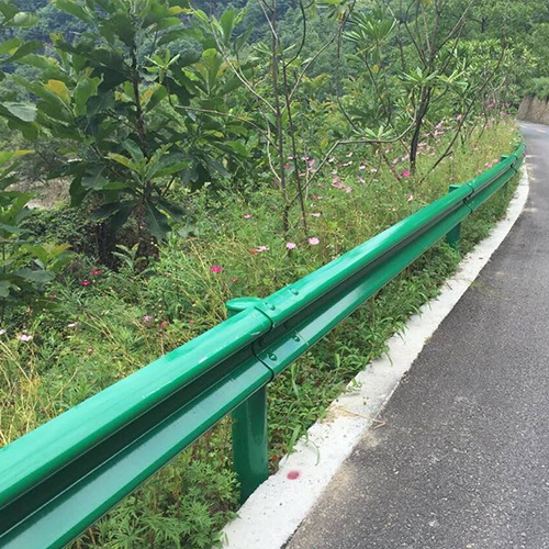 熱鍍鋅噴塑波形護(hù)欄