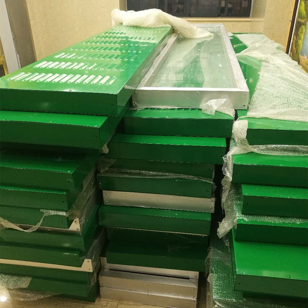 合肥新安中醫(yī)館空調(diào)隔音屏障安裝完畢